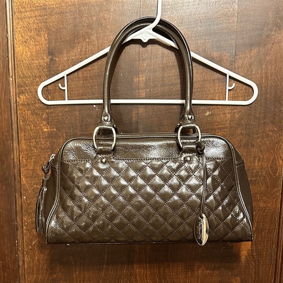 Talbots genuine leather shoulder purse - Picture 2 of 12